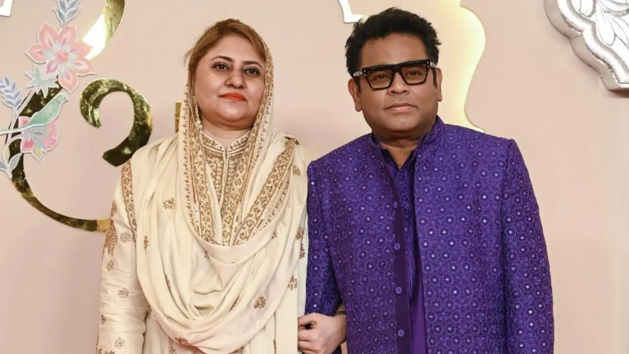 AR Rahman divorce